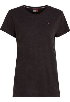 Camiseta Tommy Hilfiger X Shawn Mendes De Diseño Dual Gender Y Corte Slim Mujer Negro Tommy Hilfiger