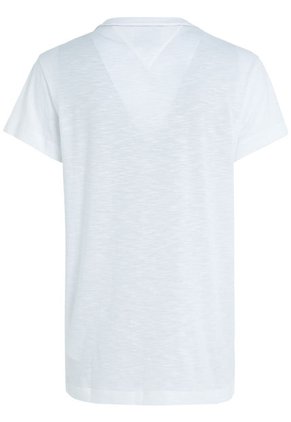 Camiseta Tommy Hilfiger X Shawn Mendes De Diseño Dual Gender Y Corte Slim Mujer Blanco Tommy Hilfiger