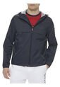 Chaqueta Azul Manga Larga Con Cierre De Cremallera Tommy Hilfiger de Tommy Hilfiger