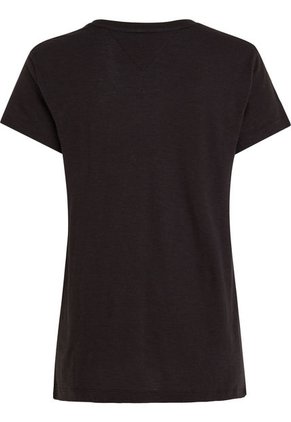 Camiseta Tommy Hilfiger X Shawn Mendes De Diseño Dual Gender Y Corte Slim Mujer Negro Tommy Hilfiger