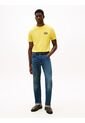 Camiseta Amarilla De Corte Amplio Con Gráfico Trasero Tommy Hilfiger de Tommy Hilfiger