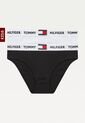 Pack De 2 Braguitas Tommy 85 Con Inscripción Niña Azul Hilfiger Tommy Hilfiger de Tommy Hilfiger