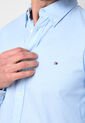 Camisa TOMMY HILFIGER Celeste de Tommy Hilfiger