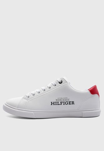 Tenis TOMMY HILFIGER Blanco Tommy Hilfiger