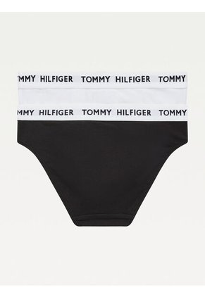 Pack De 2 Braguitas Tommy 85 Con Inscripción Niña Azul Hilfiger Tommy Hilfiger