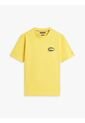 Camiseta Amarilla De Corte Amplio Con Gráfico Trasero Tommy Hilfiger de Tommy Hilfiger