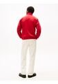 Chaqueta Roja Moderna Con Logo Tommy Hilfiger de Tommy Hilfiger