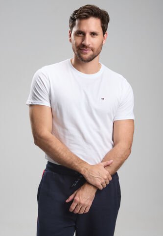 Camiseta TOMMY HILFIGER Blanco Tommy Hilfiger