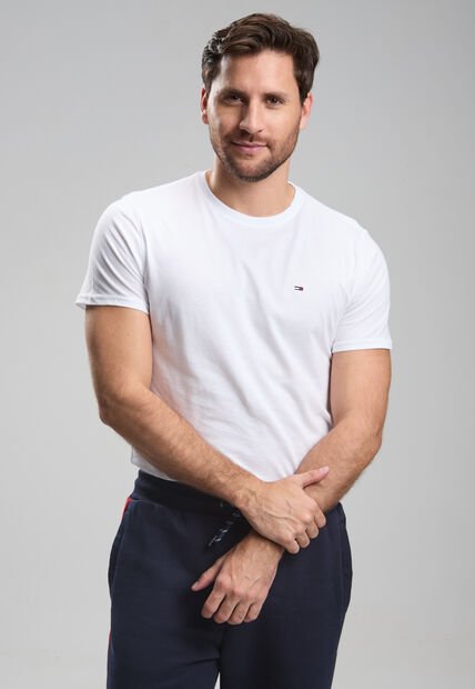 Camiseta TOMMY HILFIGER Blanco