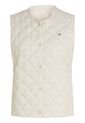 Chaleco Blanco Acolchado Con Relleno De Plumón Tommy Hilfiger de Tommy Hilfiger