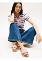 Sandalias Rosa Con Monogramas TH En Relieve Tommy Hilfiger de Tommy Hilfiger