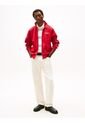 Chaqueta Roja Moderna Con Logo Tommy Hilfiger de Tommy Hilfiger