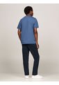 Camiseta Azul Con Logo De Grogrén Tommy Hilfiger de Tommy Hilfiger