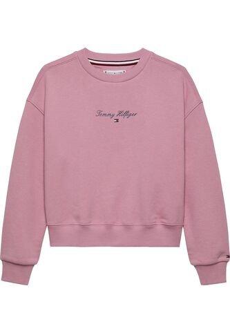 Saco Rosado Con Logo Script Tommy Hilfiger Tommy Hilfiger