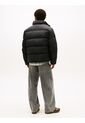 Chaqueta Negra Acolchada Con Efecto Arrugado Tommy Jeans de Tommy Hilfiger