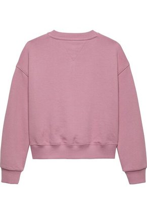 Saco Rosado Con Logo Script Tommy Hilfiger