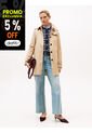 Rompe Beige Vientos Trench Con Múltiples Botones Tommy Hilfiger de Tommy Hilfiger