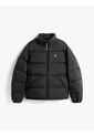 Chaqueta Negra Acolchada Con Efecto Arrugado Tommy Jeans de Tommy Hilfiger