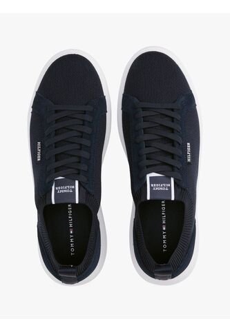 Tenis Azul De Punto Estilo Calcetín Tommy Hilfiger Tommy Hilfiger