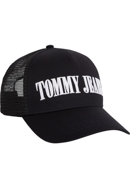Gorra De Béisbol Heritage Hombre Negro Tommy Hilfiger