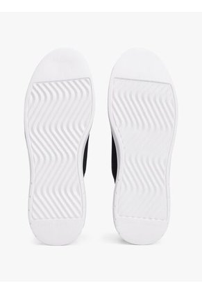 Tenis Azul De Punto Estilo Calcetín Tommy Hilfiger