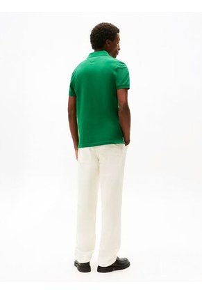 Polo Verde Slim 1985 Tommy Hilfiger