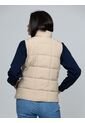 Chaleco Negro De Cuello Alto Con Cierre De Cremallera  Tommy Hilfiger de Tommy Hilfiger