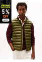 Chaleco Verde Plegable En Tejido Que Repele El Agua Tommy Hilfiger de Tommy Hilfiger