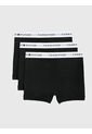 Pack Negro De 3 Bóxer Con Detalles Distintivos De Tommy Hilfiger Tommy Hilfiger de Tommy Hilfiger