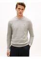 Saco Gris De Punto Texturizado Tommy Hilfiger de Tommy Hilfiger