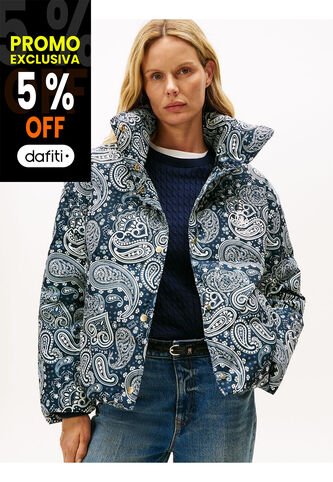 Chaqueta Multicolor AOP De Corte Regular Tommy Hilfiger Tommy Hilfiger