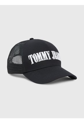 Gorra De Béisbol Heritage Hombre Negro Tommy Hilfiger