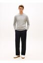 Saco Gris De Punto Texturizado Tommy Hilfiger de Tommy Hilfiger