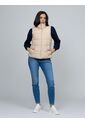 Chaleco Negro De Cuello Alto Con Cierre De Cremallera  Tommy Hilfiger de Tommy Hilfiger