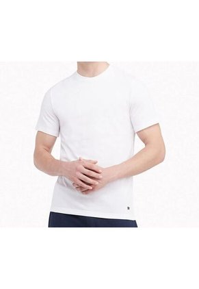 Pack De 3 Camisetas De Cuello Redondo Con Logo Tommy Hilfiger