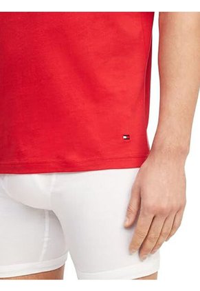 Pack De 3 Camisetas De Cuello Redondo Con Logo Tommy Hilfiger