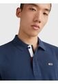 Polo Azul De Corte Slim Tommy Jeans de Tommy Hilfiger