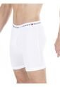 3 Pack De Boxer Brief Blancos En Algodón Tommy Hilfiger de Tommy Hilfiger