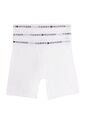 3 Pack De Boxer Brief Blancos En Algodón Tommy Hilfiger de Tommy Hilfiger