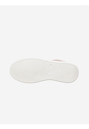 Tenis Beige De Corte Bajo Con Diseño De Cordones Tommy Hilfiger
