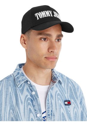Gorra De Béisbol Heritage Hombre Negro Tommy Hilfiger