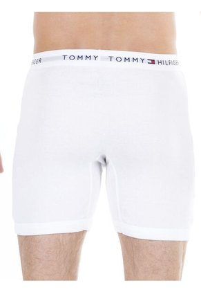 3 Pack De Boxer Brief Blancos En Algodón Tommy Hilfiger