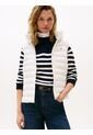 Chaleco Blanco Con Acabado Repelente Al Agua Tommy Hilfiger de Tommy Hilfiger