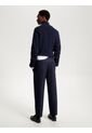 Pantalón Azul Chino De Pierna Recta Y Corte Slim Tommy Hilfiger de Tommy Hilfiger
