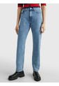 Jeans Azul De Corte Amplio X Miffy Para Mujer  Tommy Hilfiger de Tommy Hilfiger