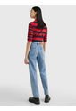 Jeans Azul De Corte Amplio X Miffy Para Mujer  Tommy Hilfiger de Tommy Hilfiger