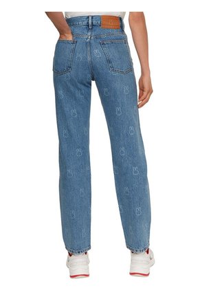 Jeans Azul De Corte Amplio X Miffy Para Mujer  Tommy Hilfiger