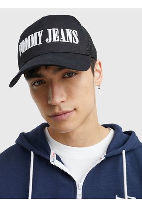 Gorra De Béisbol Heritage Hombre Negro Tommy Hilfiger