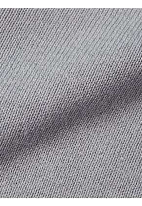 Saco Gris Tejido Essential De Cuello V