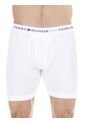 3 Pack De Boxer Brief Blancos En Algodón Tommy Hilfiger de Tommy Hilfiger